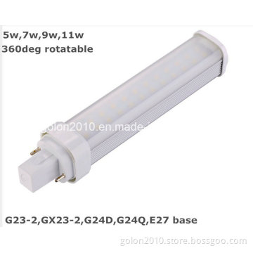 5W LED Pl Lamp Replace 10W CFL 3 Years Warranty 100-277VAC